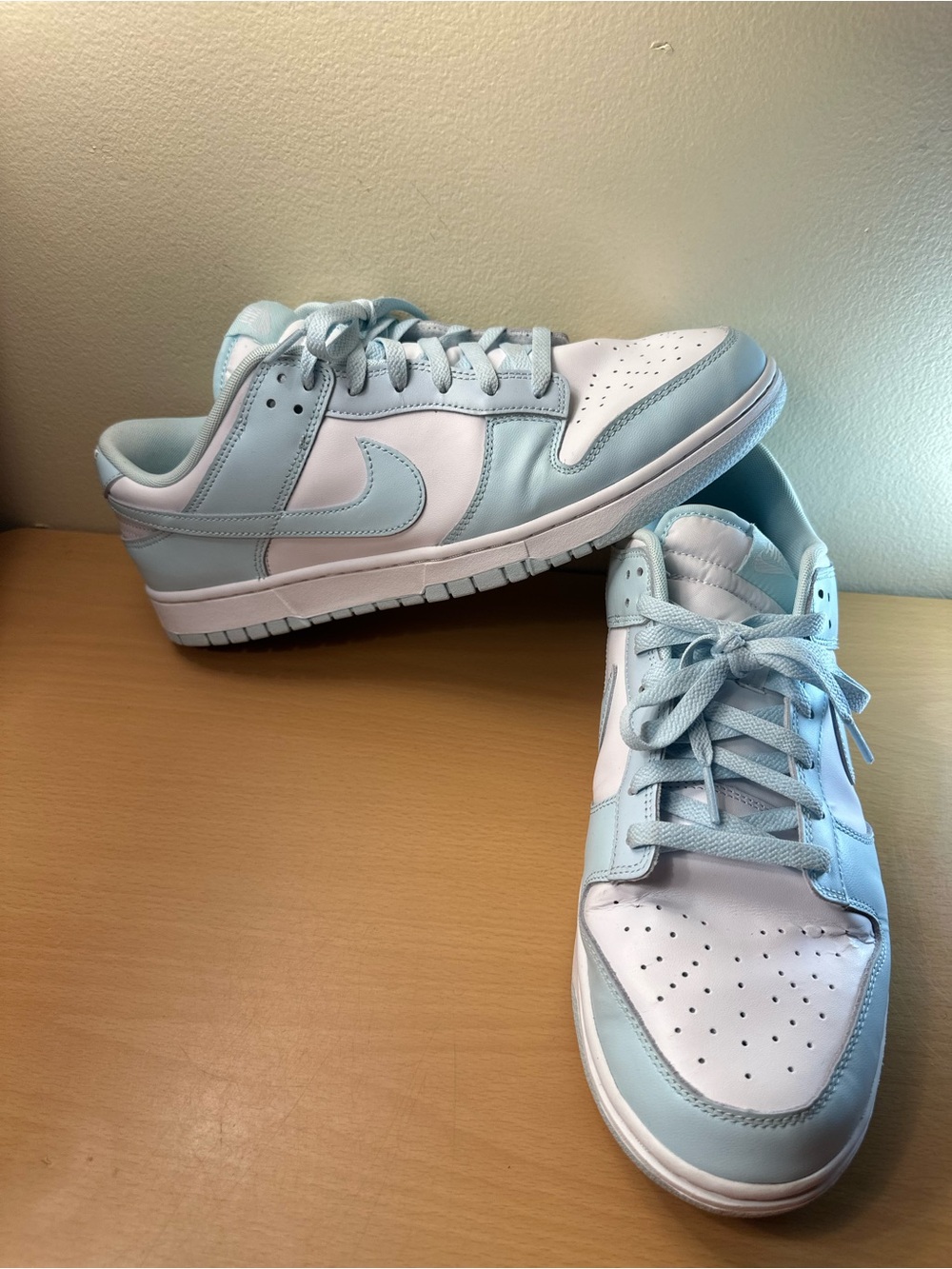 Nike Dunk Low Glacier Blue Men’s Shoes Size 13